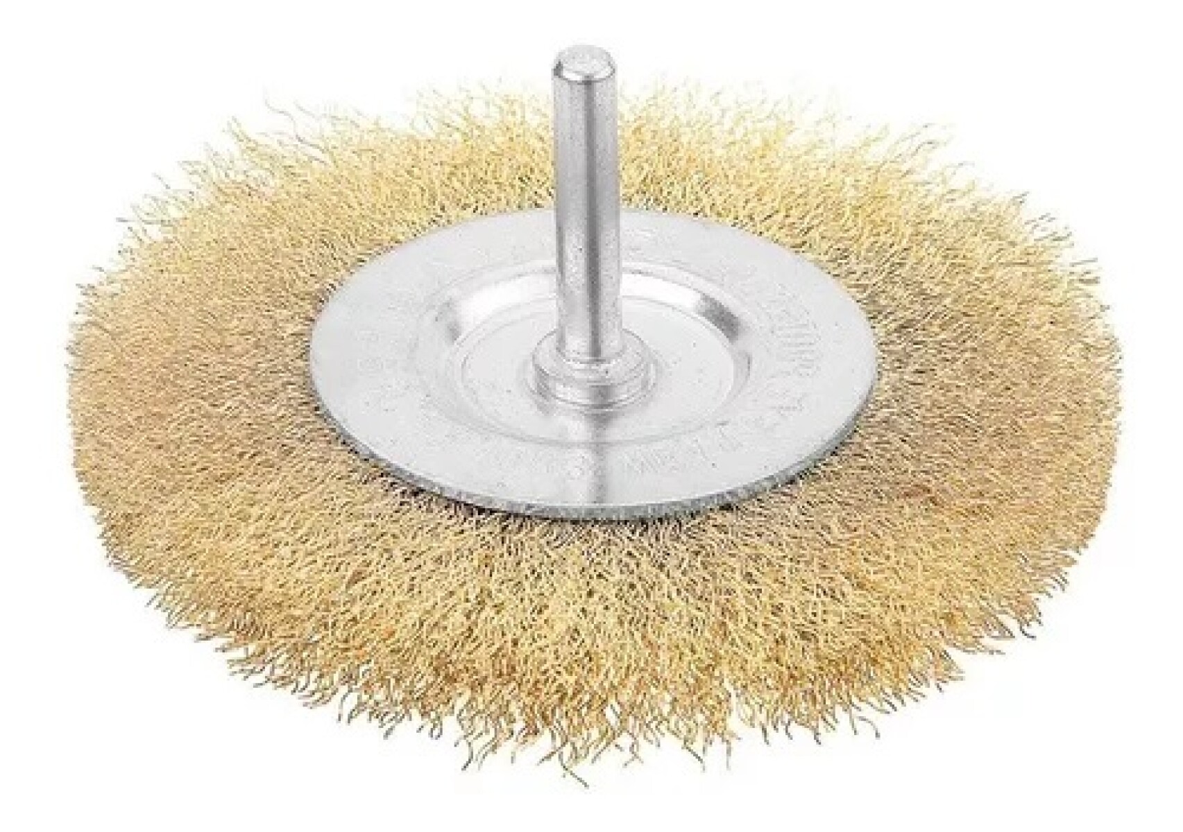 TOLSEN CEPILLO CHATO TALADRO BRONCEADO 100MM 