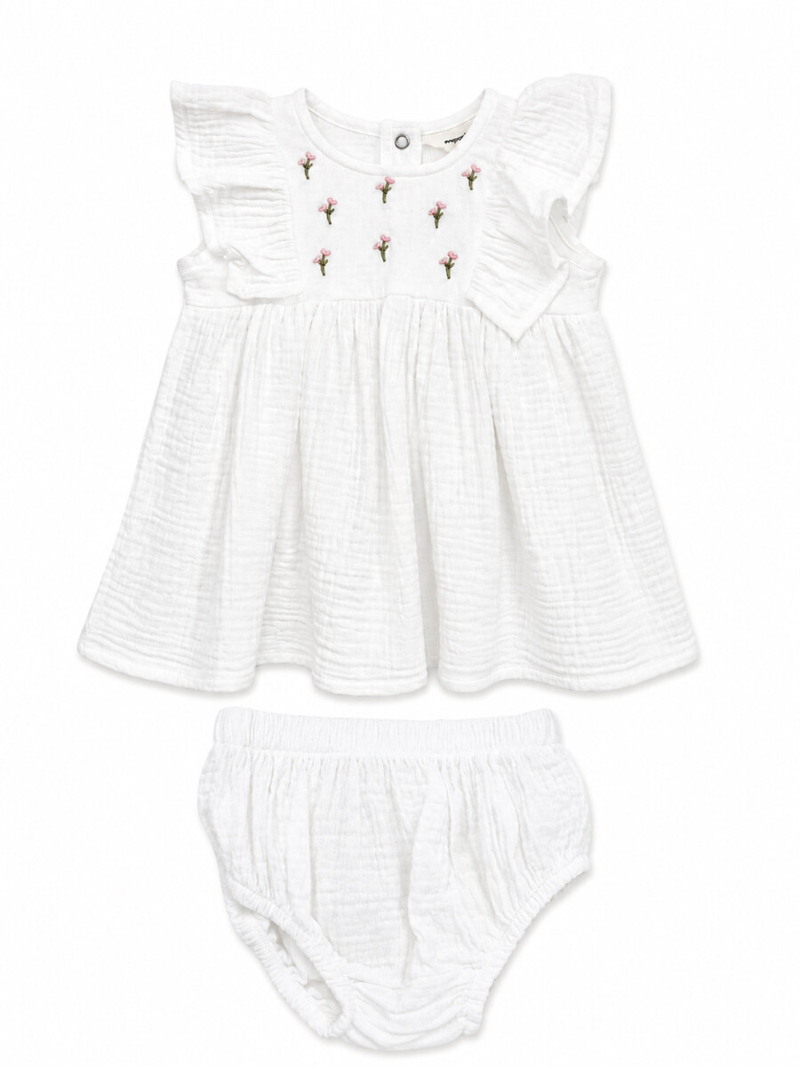 CONJUNTO LOLA - BLANCO 