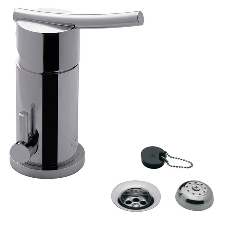 Grifería de Bidet Monocomando con Transferencia Cromado Línea Libby Grifería de Bidet Monocomando con Transferencia Cromado Línea Libby