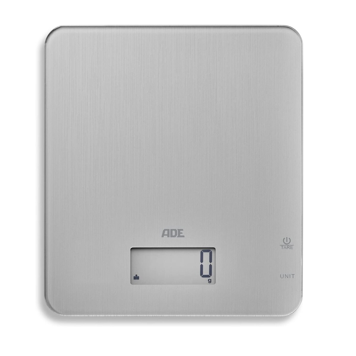 Balanza de cocina Digital Cleo Gris ADE 