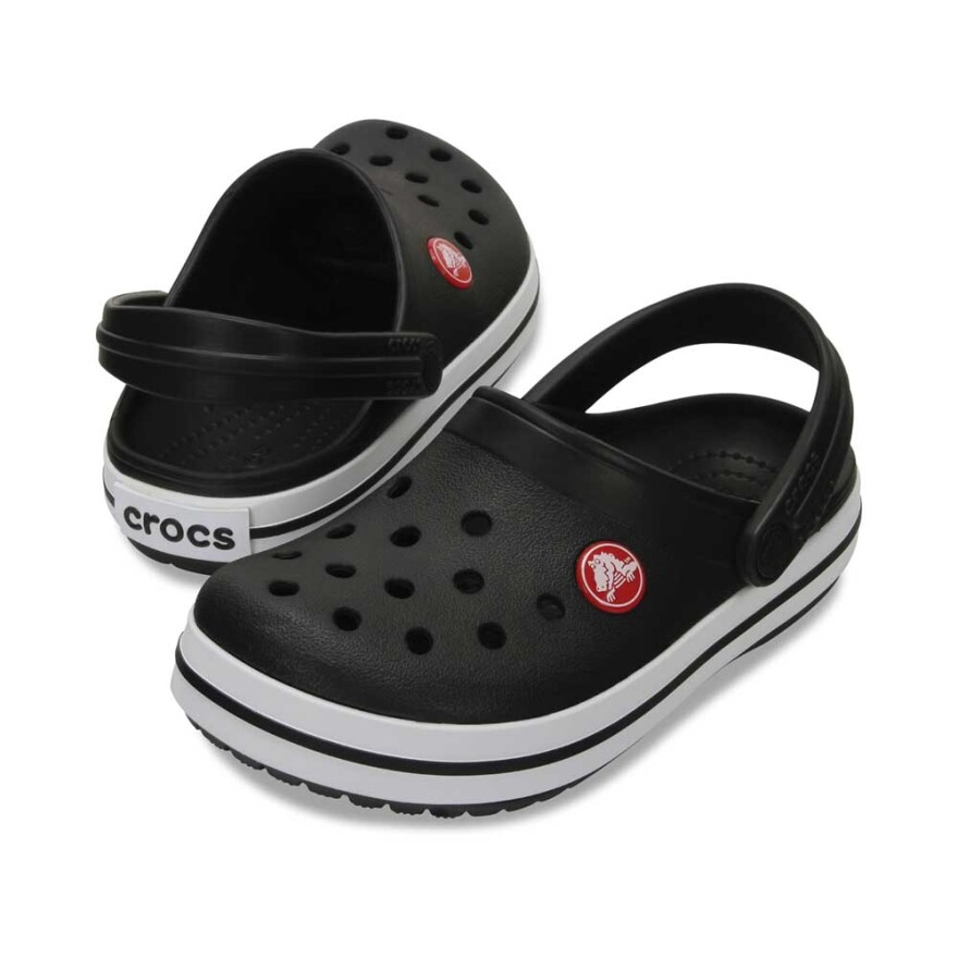 Crocband Clog T - Niños 1 a 5 años Black