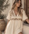 Vestido Catalina Pre Venta manteca