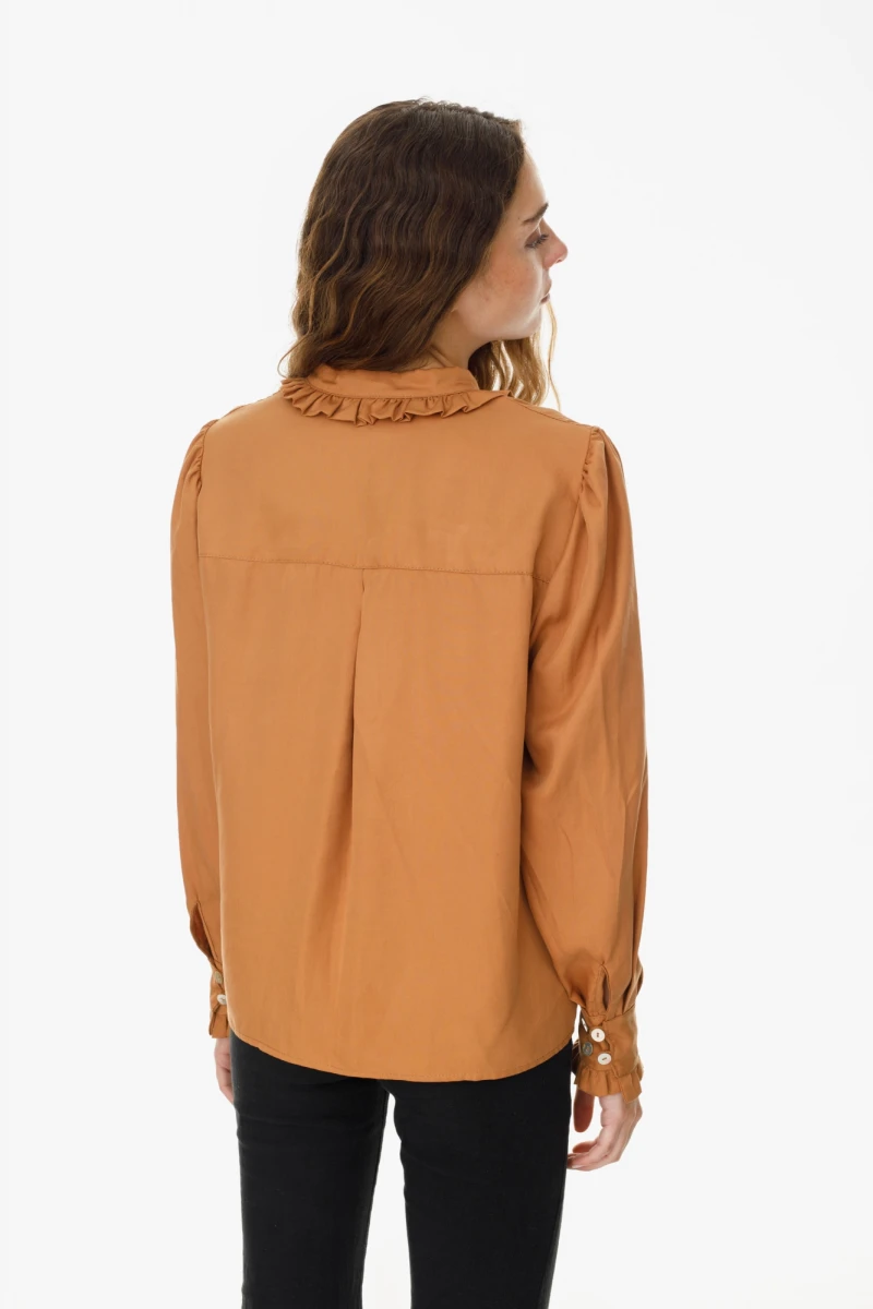 Camisa Juniper camel l