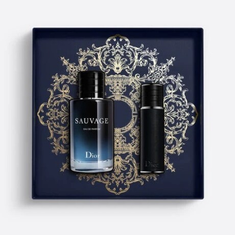 Cofre Sauvage Edp100ml+Travel Spray 10ml Cofre Sauvage Edp100ml+Travel Spray 10ml