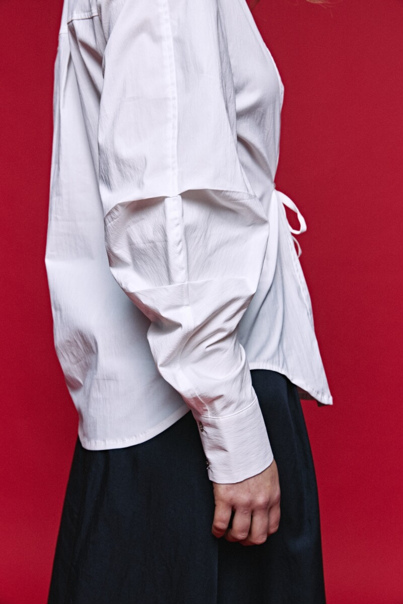 CAMISA INDRA Blanco