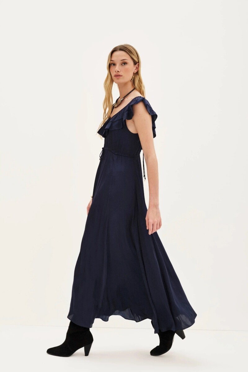 VESTIDO LIVONIA Azul