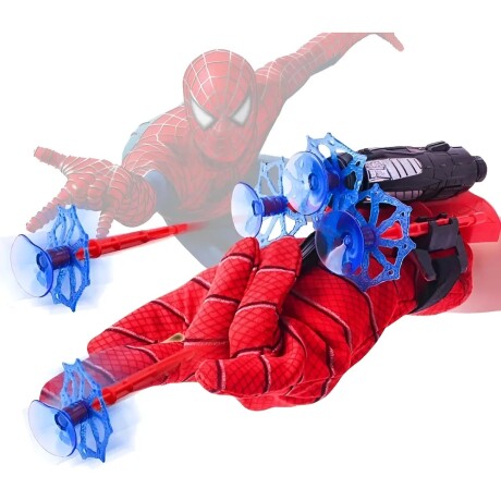 Guante Lanzador Hombre Araña Telaraña 001
