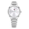 Reloj Tommy Hilfiger 1782899 para dama con correa de acero Reloj Tommy Hilfiger 1782899 Para Dama Con Correa De Acero