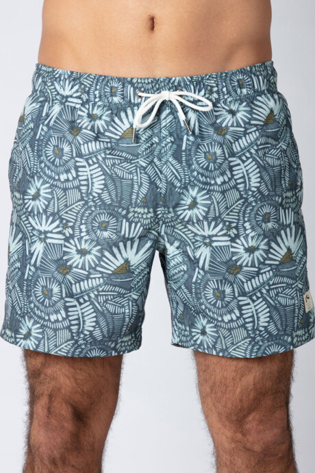 SHORT TRIP E23 RUSTY Azul