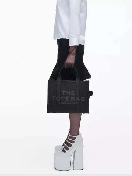 Marc Jacobs - Bolso de cuero, The Medium Tote Bag 0