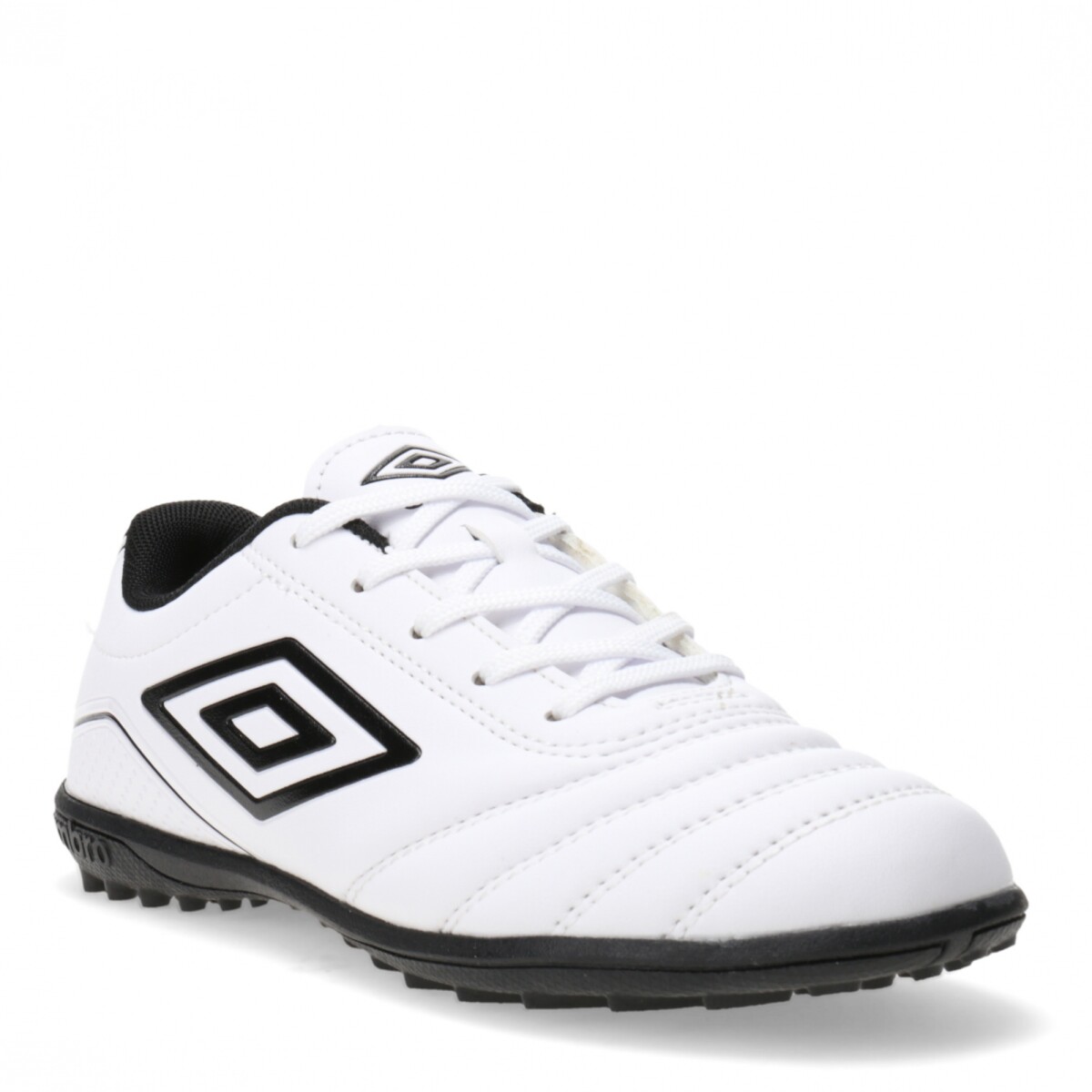 Championes de Niños Umbro Fútbol 5 Classico II TF Umbro - Blanco - Negro 