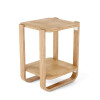 Mesa Auxiliar Bellwood Natural Mesa Auxiliar Bellwood Natural