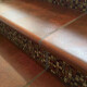 CERAMICA PELDAÑO REDONDO MATE TERRACOTA RUSTICO 32.5X33 CM GAMAS DE TERRACOTA