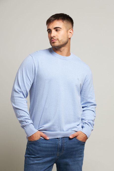 SWEATER VANTE Celeste