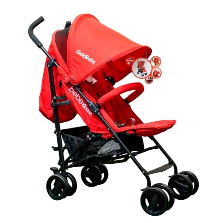 Cochecito paragüitas Bebedue Goldbaby hasta 22kg Cochecito paragüitas Bebedue Goldbaby hasta 22kg