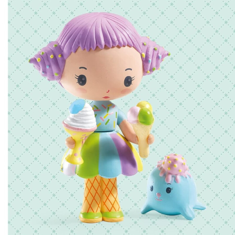 Muñeca Tinyly Tutti & Frutti Djeco Muñeca Tinyly Tutti & Frutti Djeco