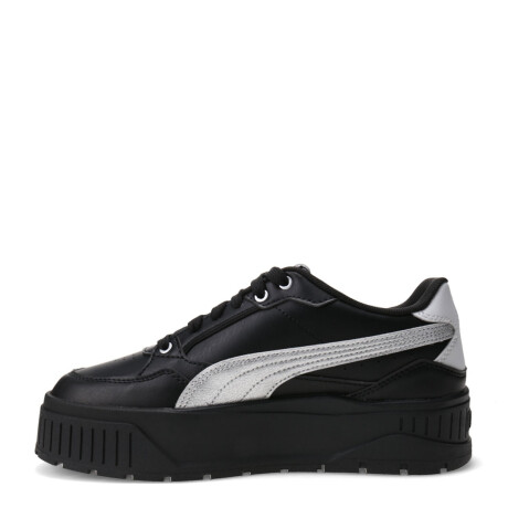 Championes de Mujer Puma Karmen Il Idol Metallic Negro - Plata