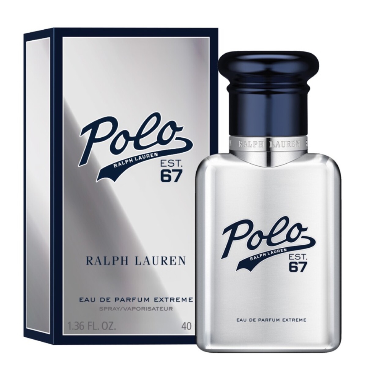 Perfume Extreme Ralph Lauren Polo 67 EDP 40ml 