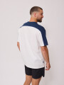 T-SHIRT ZOREN RUSTY Blanco
