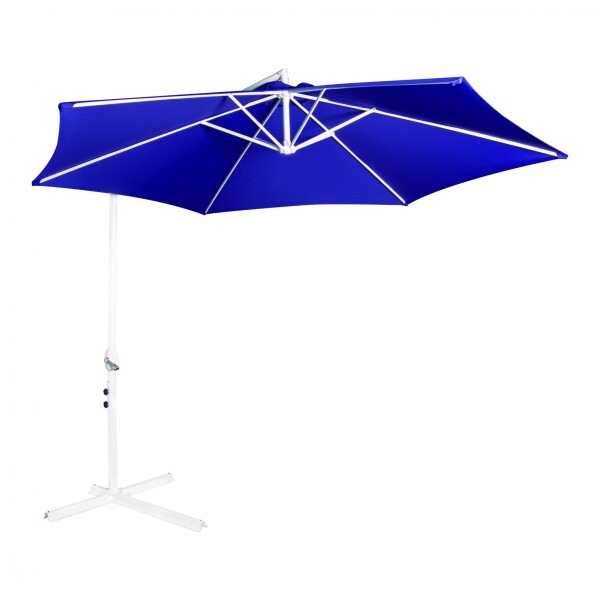 SOMBRILLON LATERAL JARDIN MALIBU 3 METROS AZUL AZUL