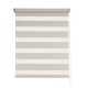 Cortina Roller Zebra Simple Lumax 1.4 X 1.6m Gran Calidad Beige