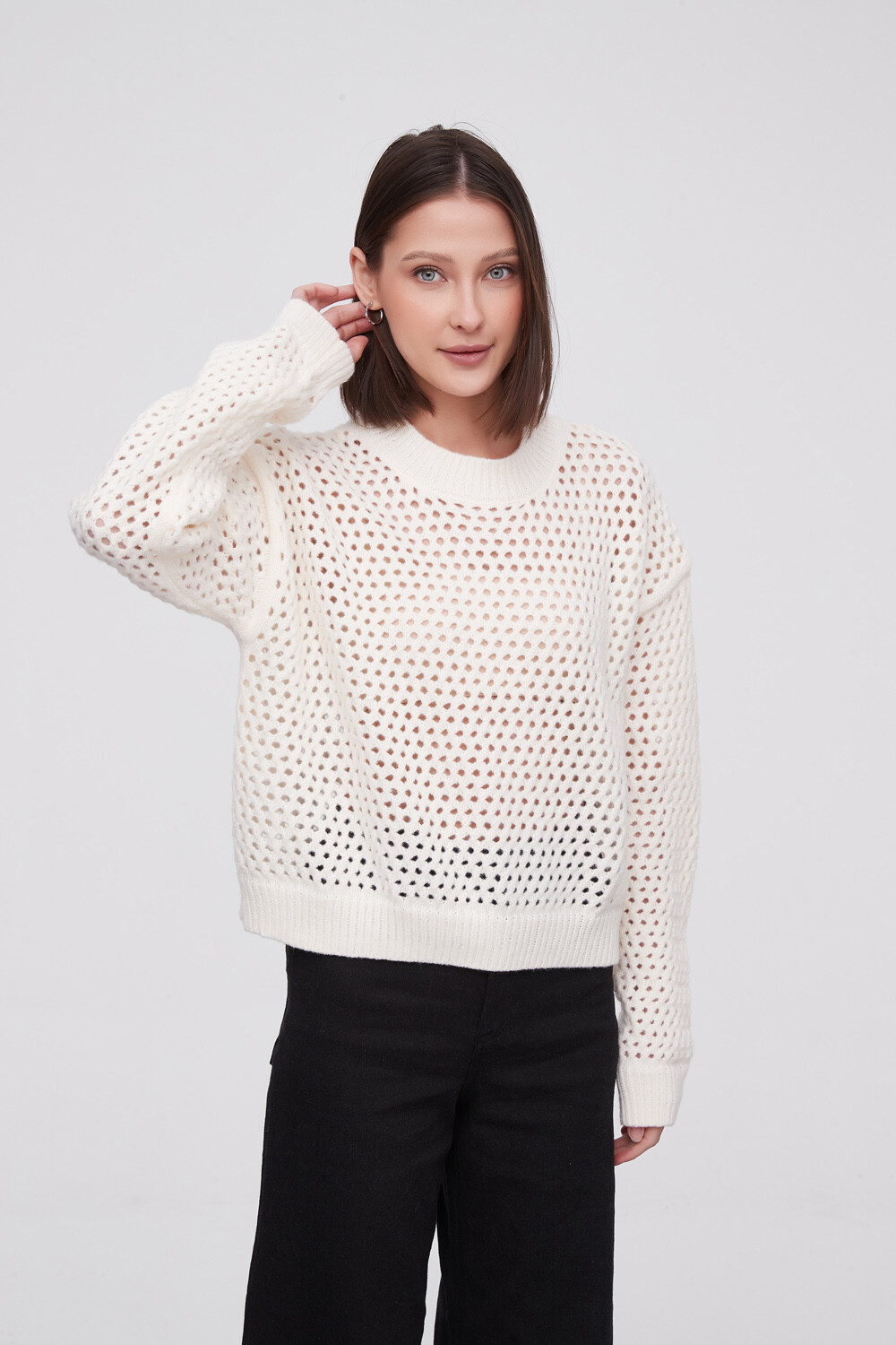 Sweater Berle Crudo / Natural