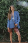 Blazer Office Vaquero Oscuro