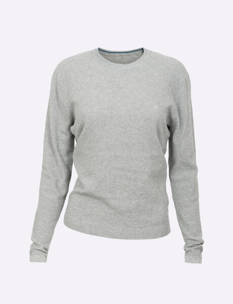 Sweater basic gris