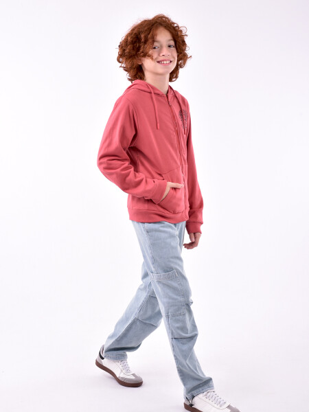 CAMPERA MANU LADRILLO