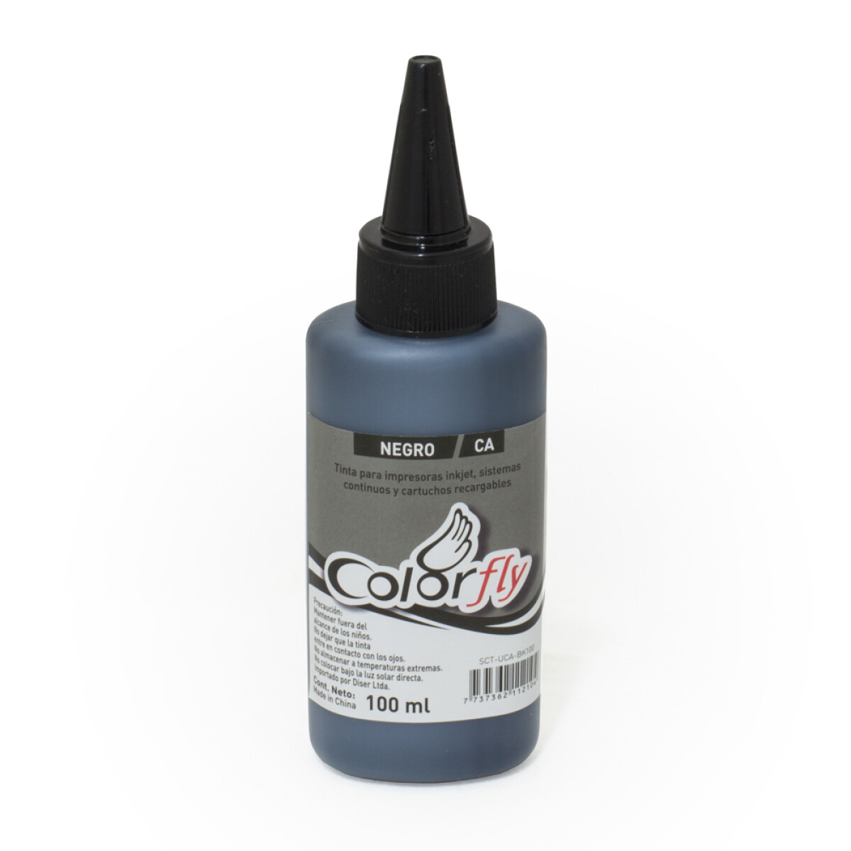 Tinta Universal Colorfly Canon Sct-uca 100M - NEGRO 