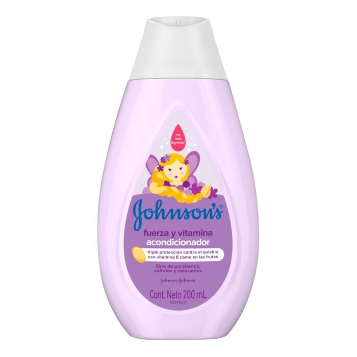 JOHNSON ACO FUERZA Y VITAMINAS FR. X 200 única