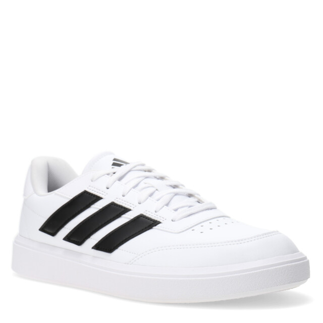 Championes de Hombre Adidas Courtblock Blanco - Negro