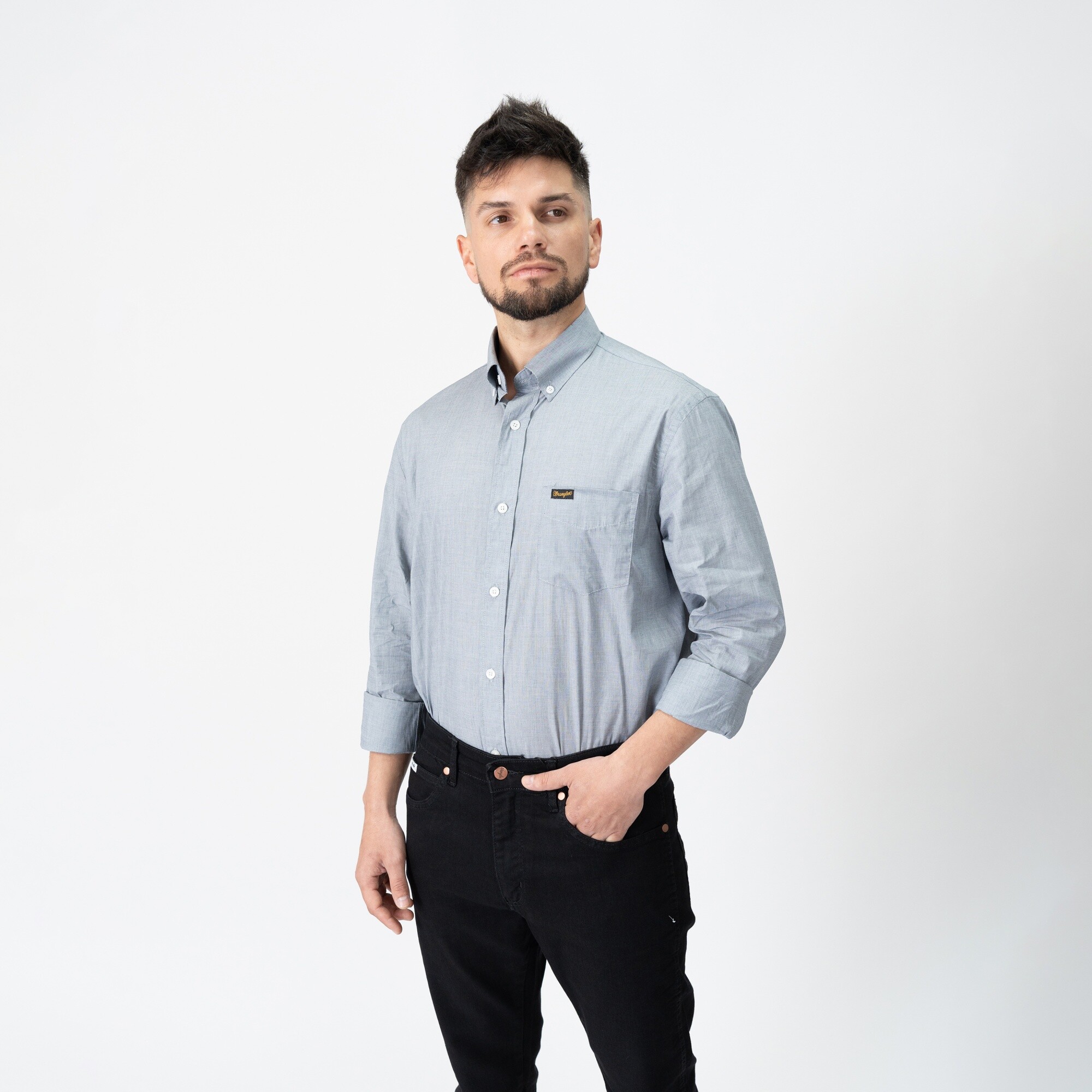 Camisas wrangler hombre discount