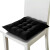 Almohadon Cuadrado Para Silla Eames Butaca Auto Colores Variante Negro