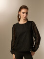 Blusa Blushi Negro