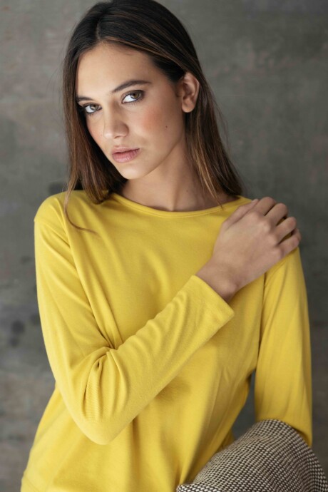 Long Sleeve T-Shirt Amarillo