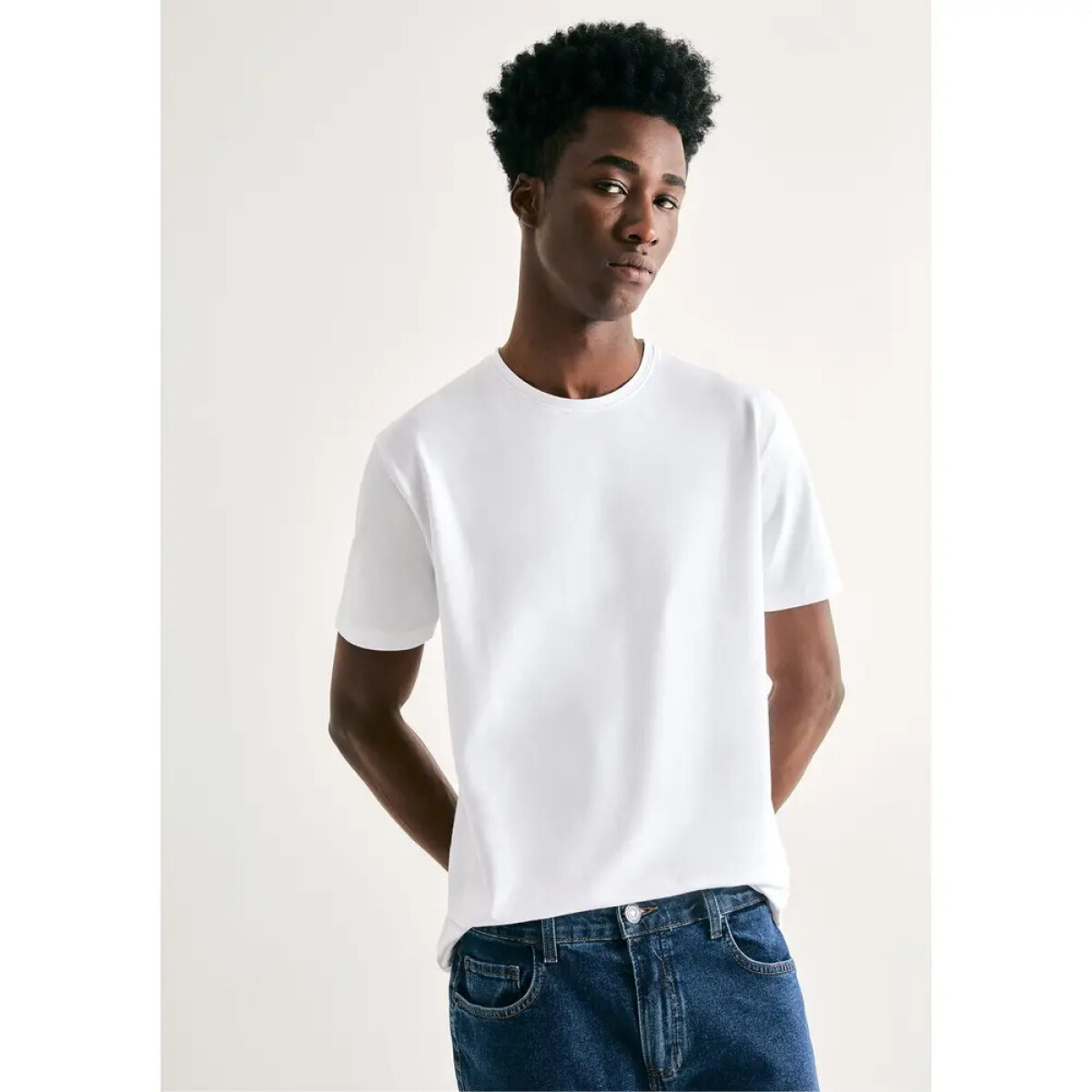 CAMISETA MM MASC - BRANCO 