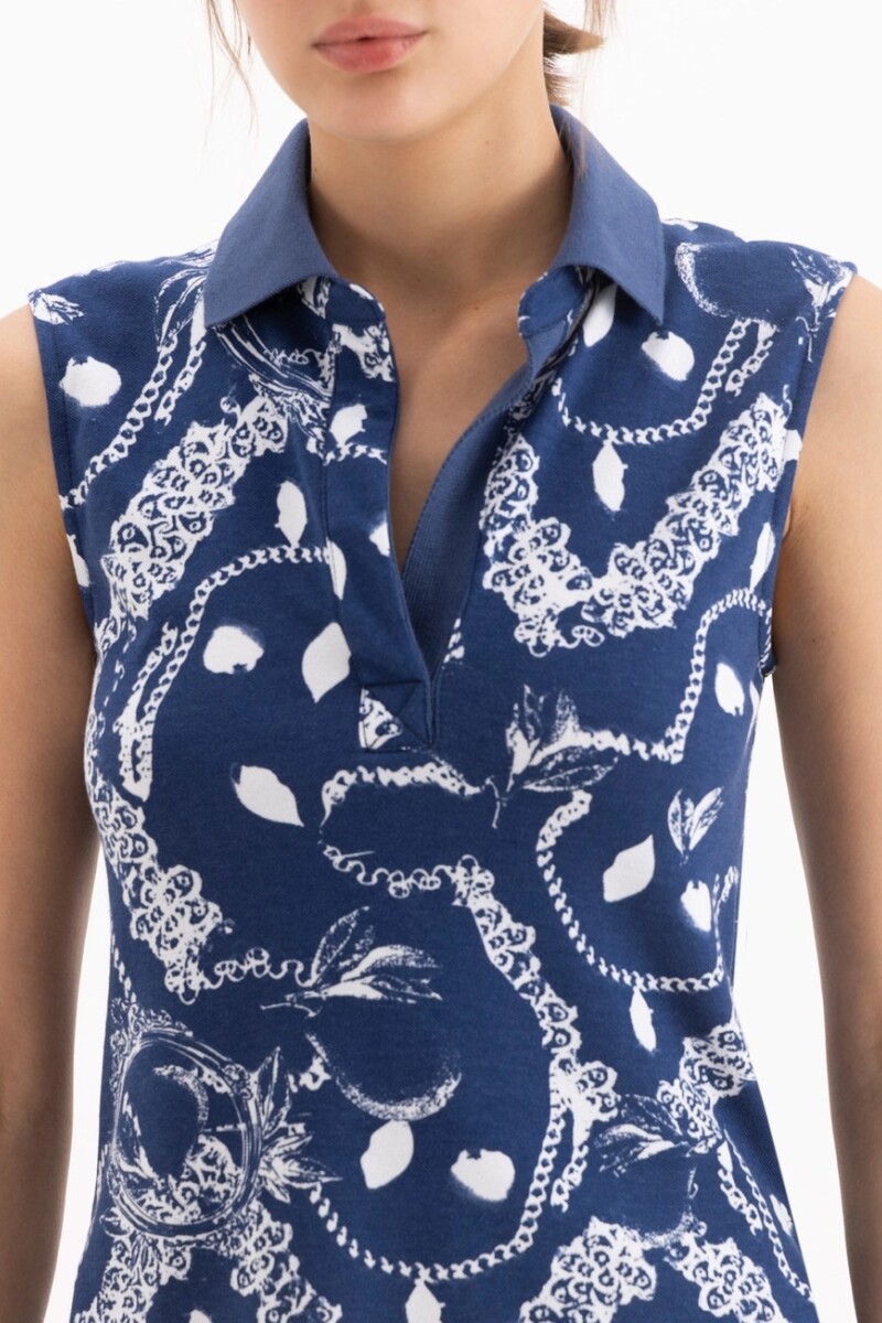 MUSCULOSA KENIA Azul Marino