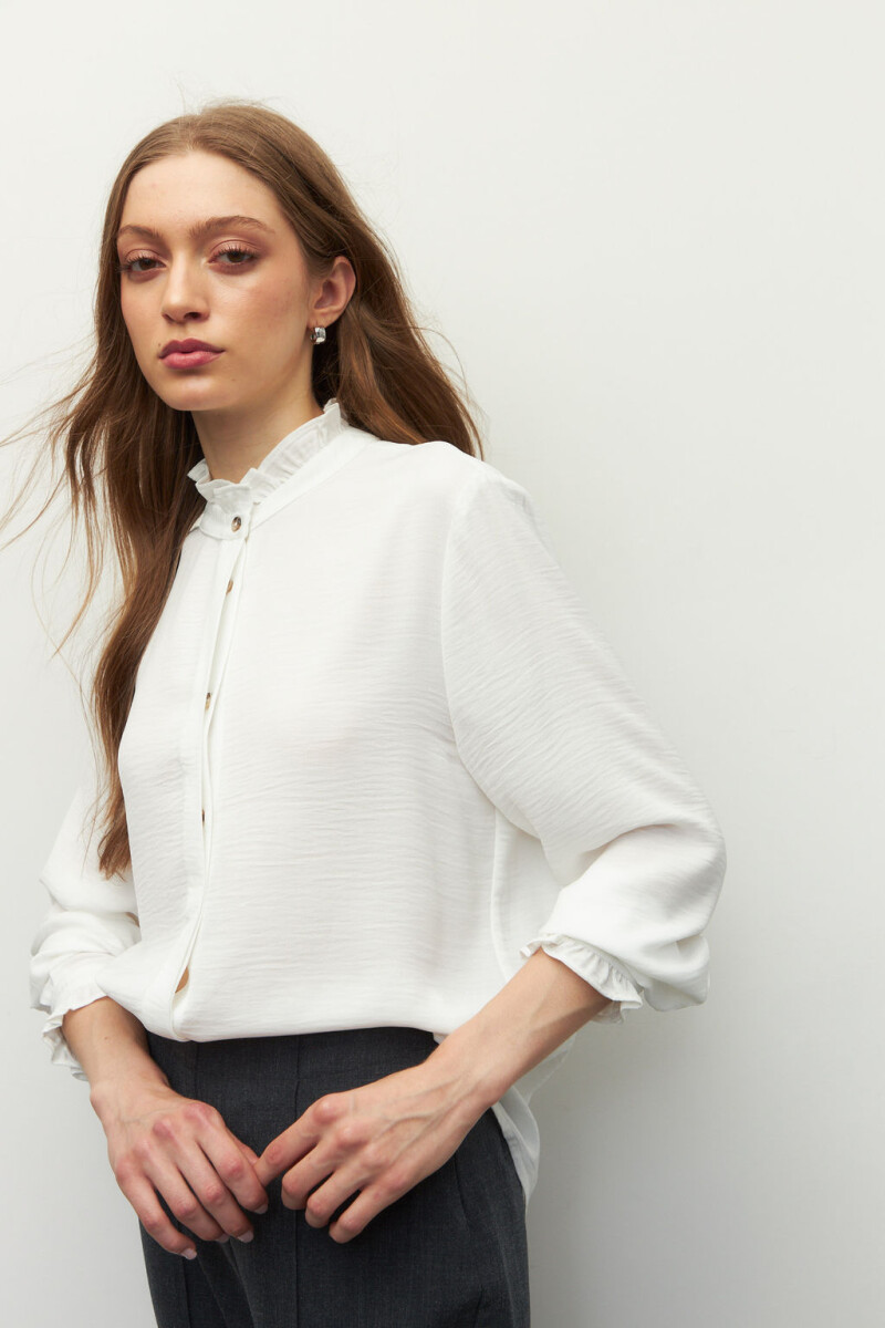 CAMISA FERNANDEZ Vainilla