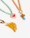 Collares Cortos Color Collar Corto Mystery Box Día Del Amigo - Combinacion Multicolor