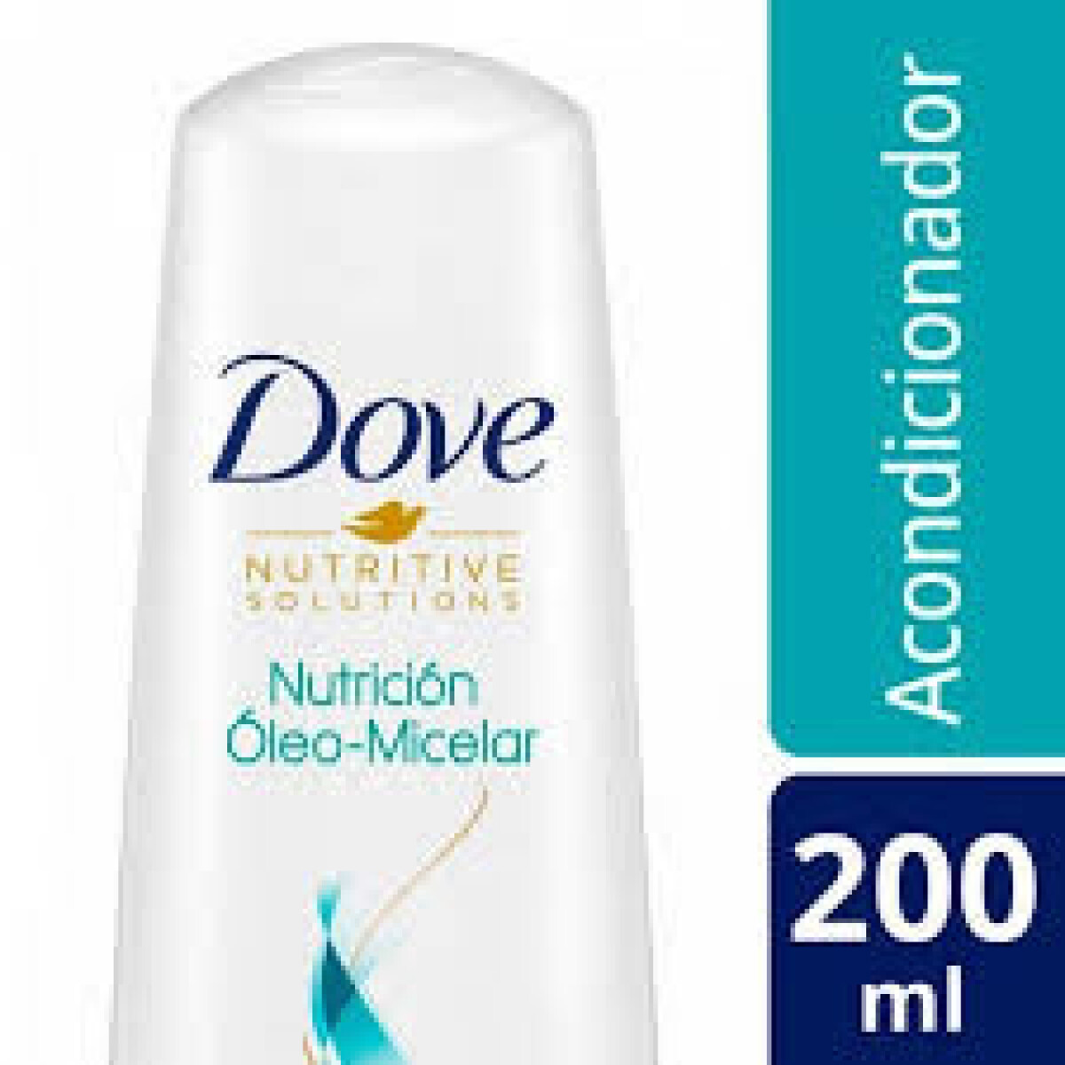 Acondicionador Dove Óleo Micelar 200ml | Suavidad y Nutrición sin Grasa