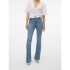VMELLY MR FLARED JEANS BLUE Medium Blue Denim