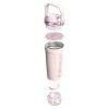 Vaso térmico Stanley Vitalize Shaker 590 ml para batidos de proteínas Rosa Quartz