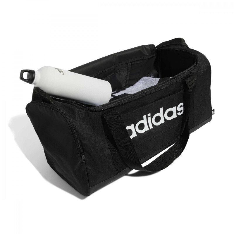 Bolso Adidas LINEAR DUFFEL S Hombre JE8343 Negro