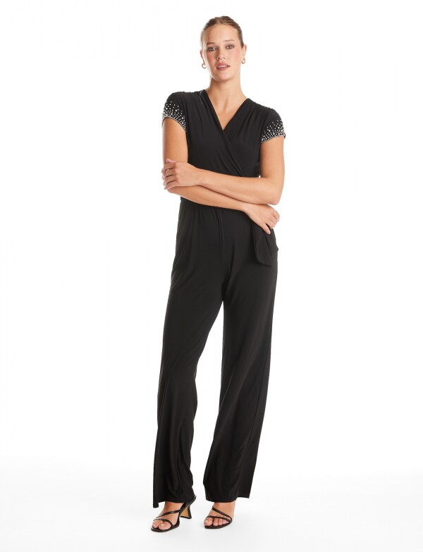 Enterito Noche Manga NEGRO