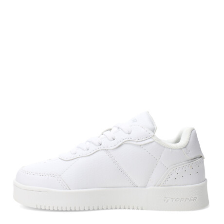 Championes de Niños Topper Terre Blanco
