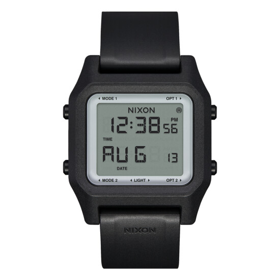 Reloj Nixon Deportivo Silicona Negro 0