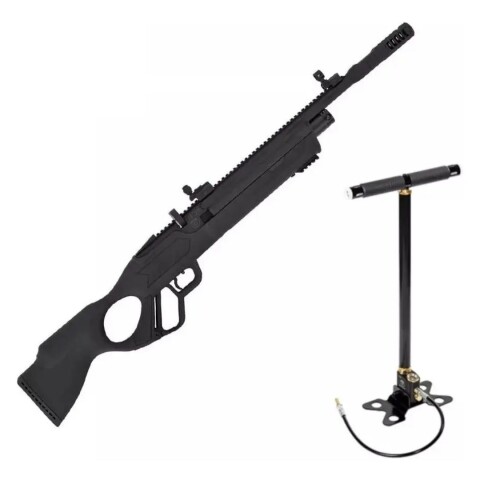 Chumbera Pcp Hatsan Vectis 5,5mm + Inflador Chumbera Pcp Hatsan Vectis 5,5mm + Inflador