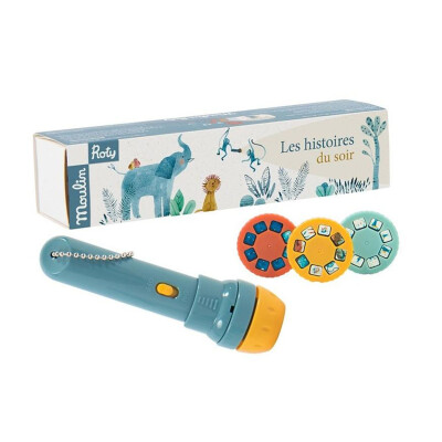 Proyector de Historias Animales Sous Mon Baobad Moulin Roty Proyector de Historias Animales Sous Mon Baobad Moulin Roty