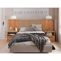 RESPALDO DE CAMA LUCIUS COLOR FREIJO/SUED Respaldo De Cama Lucius Color Freijo/sued